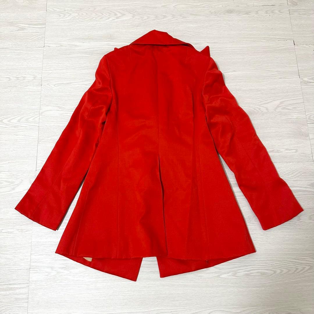 専用 Vivienne Westwood ラブジャケット 金ボタン 赤 ハート