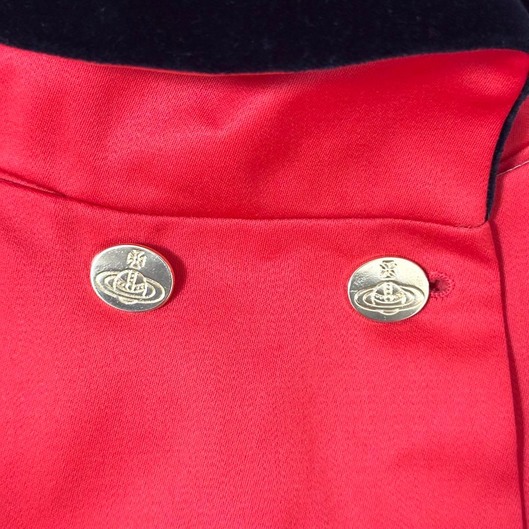 専用 Vivienne Westwood ラブジャケット 金ボタン 赤 ハート