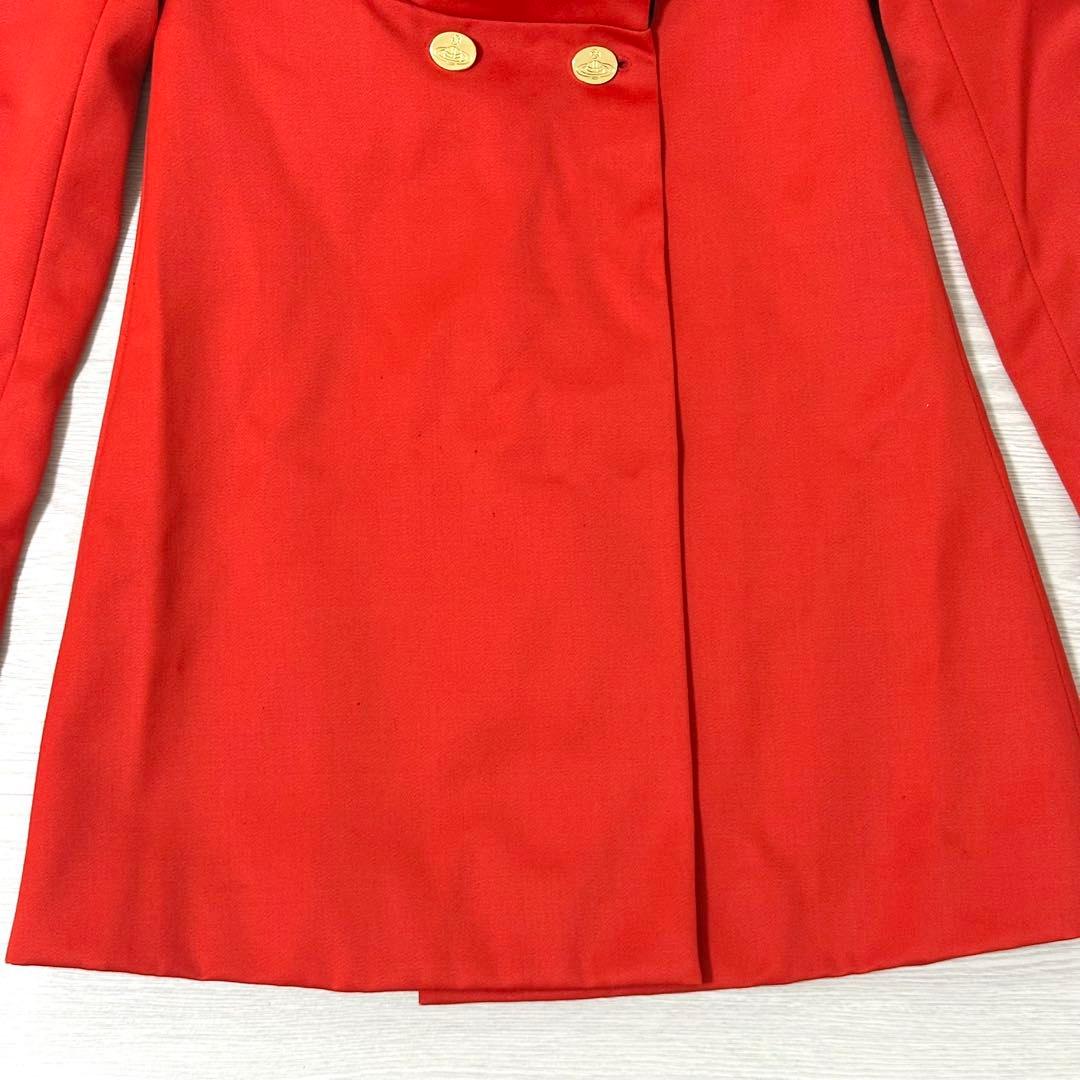 専用 Vivienne Westwood ラブジャケット 金ボタン 赤 ハート