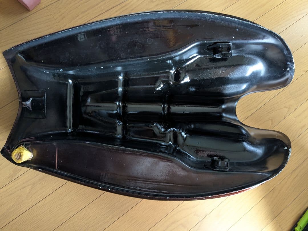 KAWASAKI z1z2 タンク 火の玉