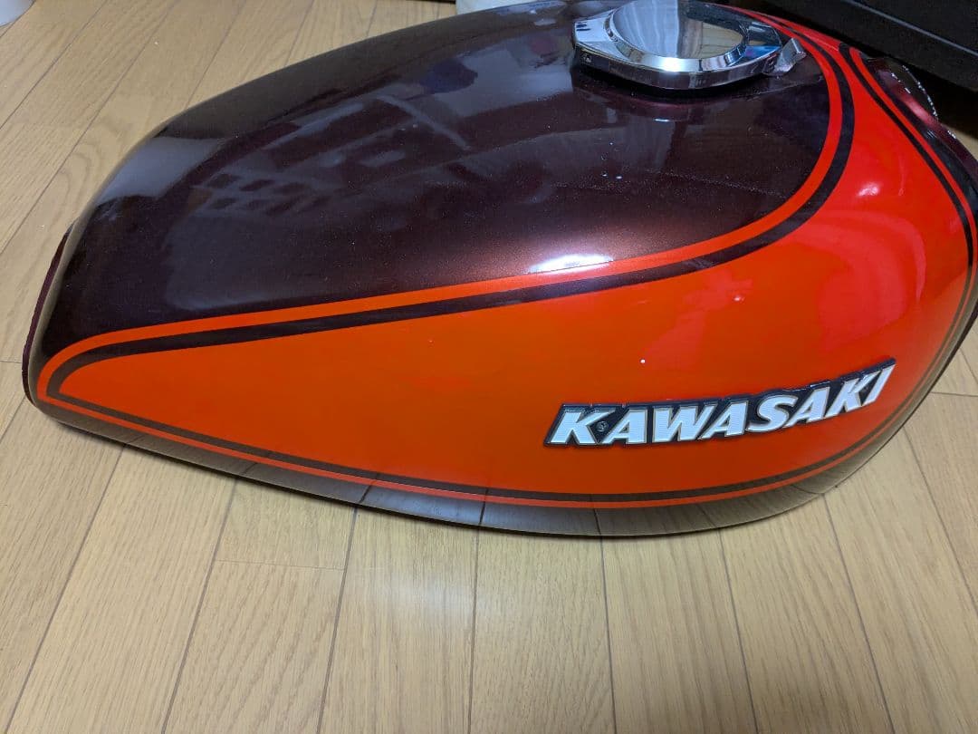 KAWASAKI z1z2 タンク 火の玉