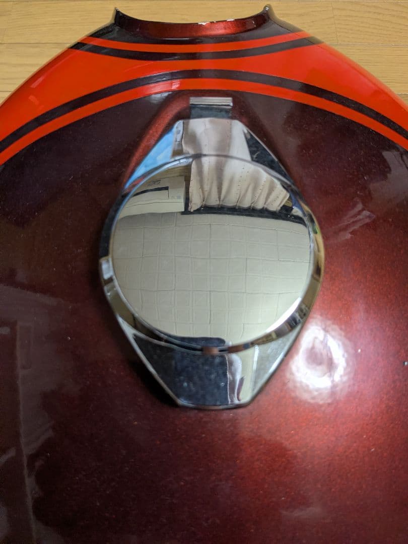 KAWASAKI z1z2 タンク 火の玉