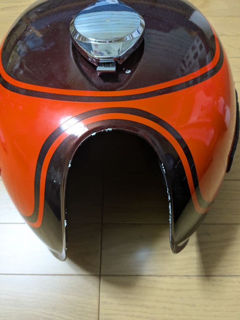 KAWASAKI z1z2 タンク 火の玉