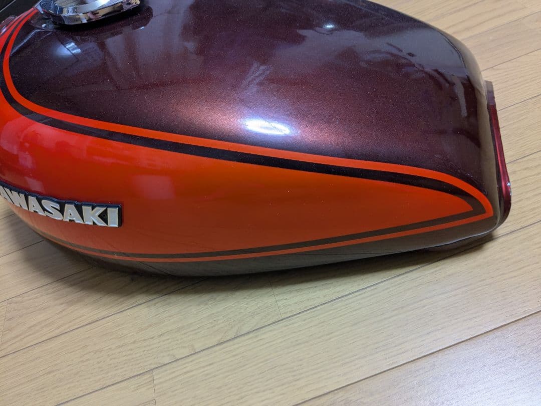 KAWASAKI z1z2 タンク 火の玉