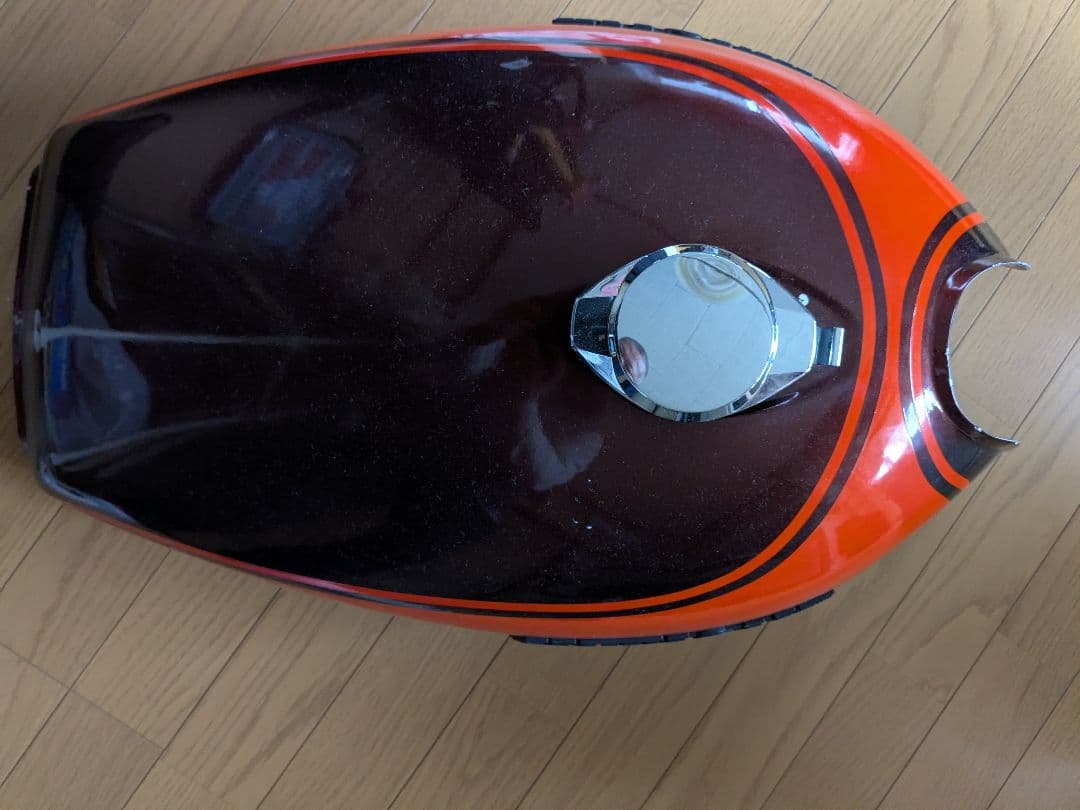 KAWASAKI z1z2 タンク 火の玉