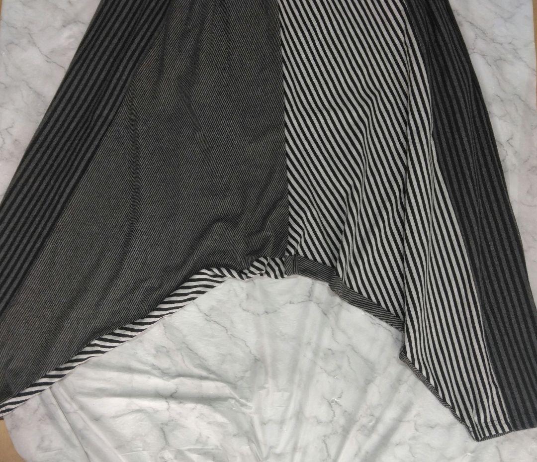 ばぶつんセンソユニコ　萌　MOYURU サルエルパンツ　ストライプパンツ