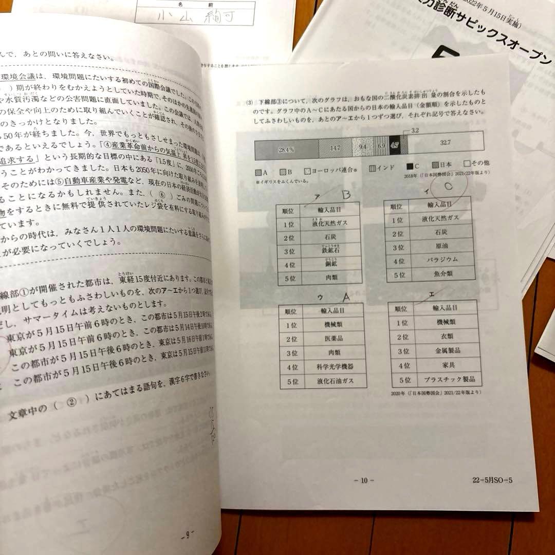 2022～2023年度　5年生13回