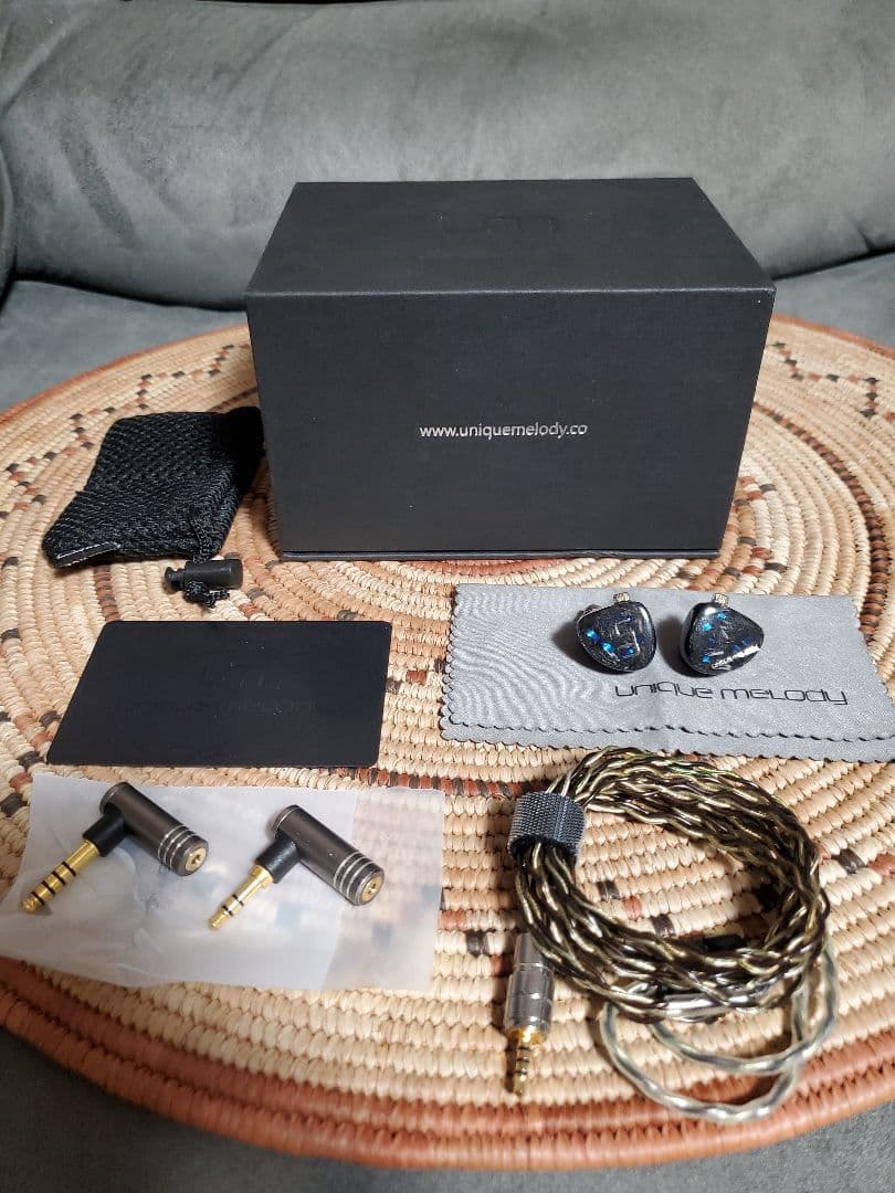 イヤホン Unique Melody mini Mest