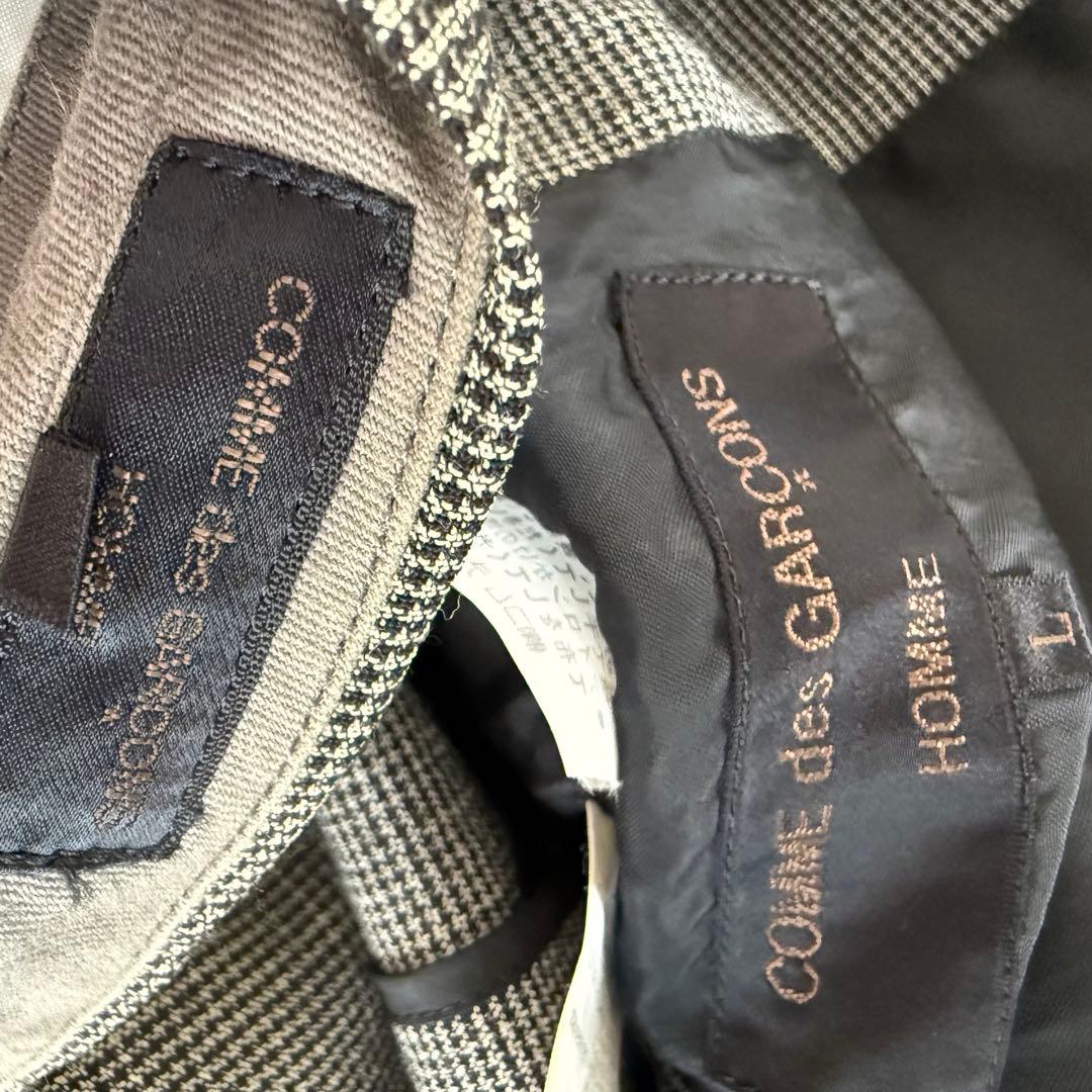 93ss 田中オム COMME des GARCONS HOMME セットアップ