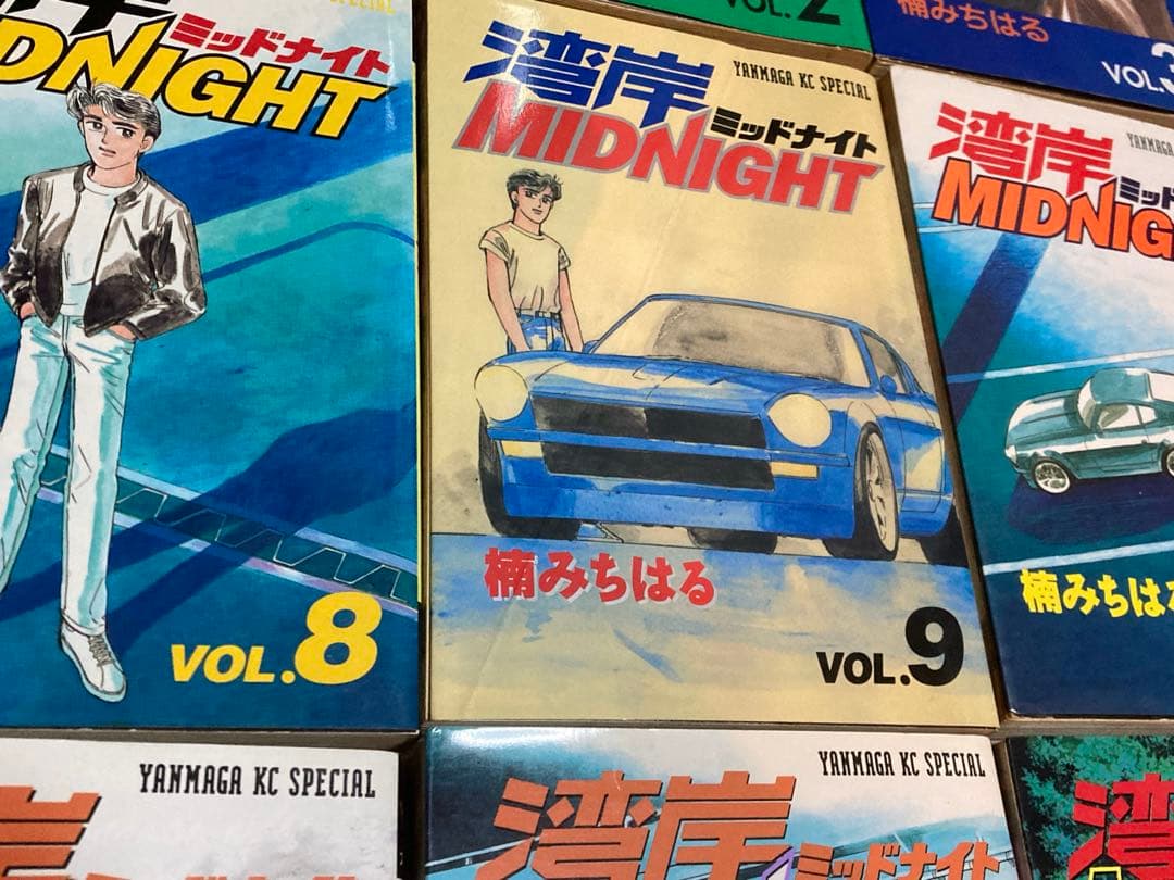 【最終価格】湾岸ミッドナイト●湾岸MIDNIGHT●全56冊【完結】55冊初版●