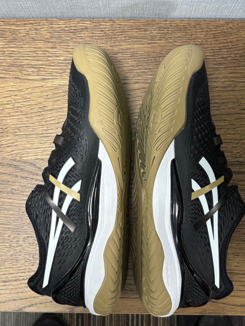 アシックス×ボスゲルレゾリューション9オールコート用25.5センチ