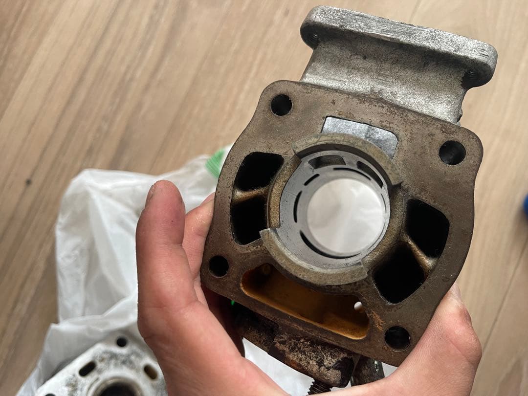 nsr50シリンダー　ヘッド