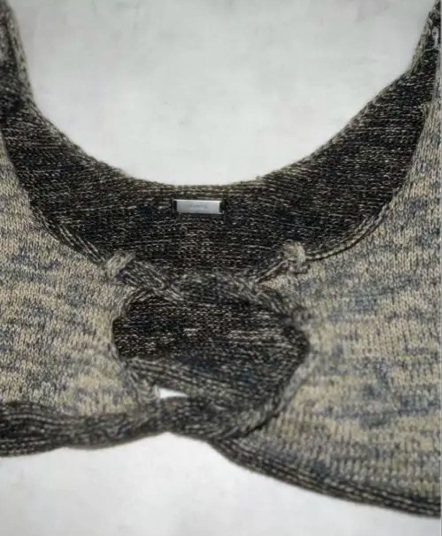 perverze ニット ビスチェ