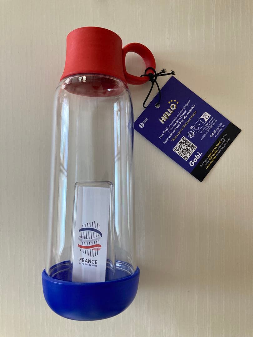 フランス館　水筒　万博　Gobi マイボトル　エコ
