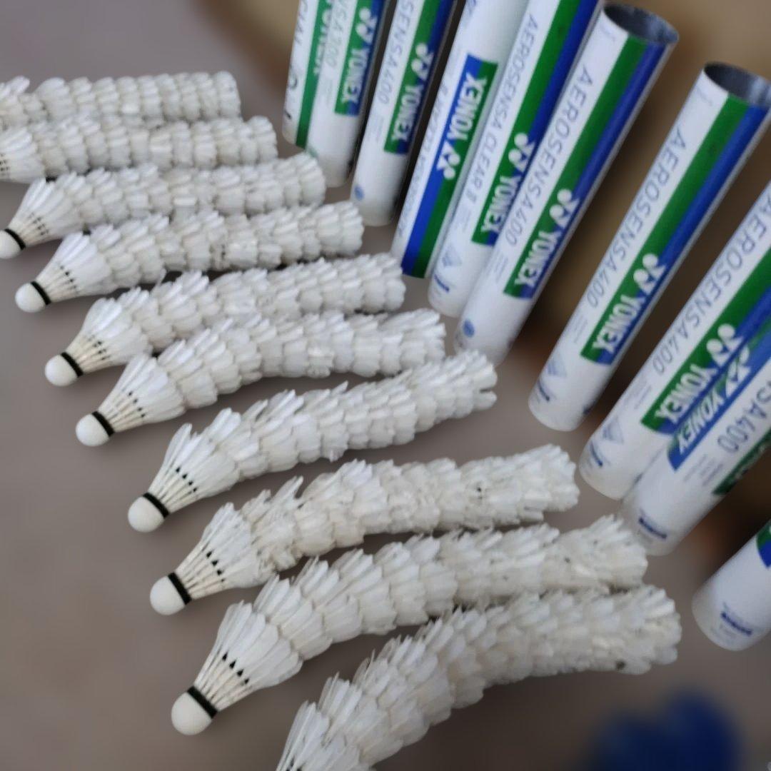 送料無料　yonex ノック用　シャトル　練習用　ヨネックス　基礎　400 5