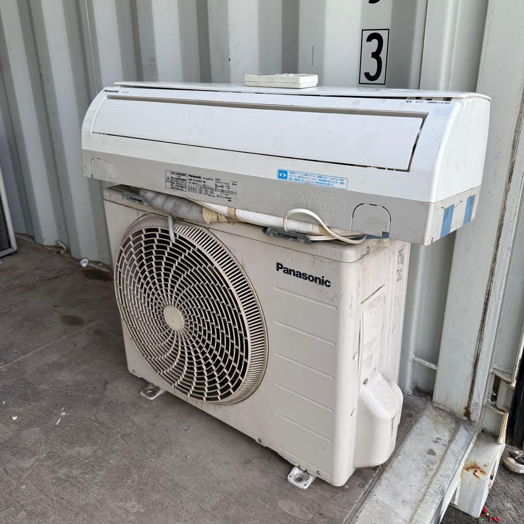 65ジャンク 激安早い者勝ち✨ パナソニック　主に6畳用 エアコン　新生活応援