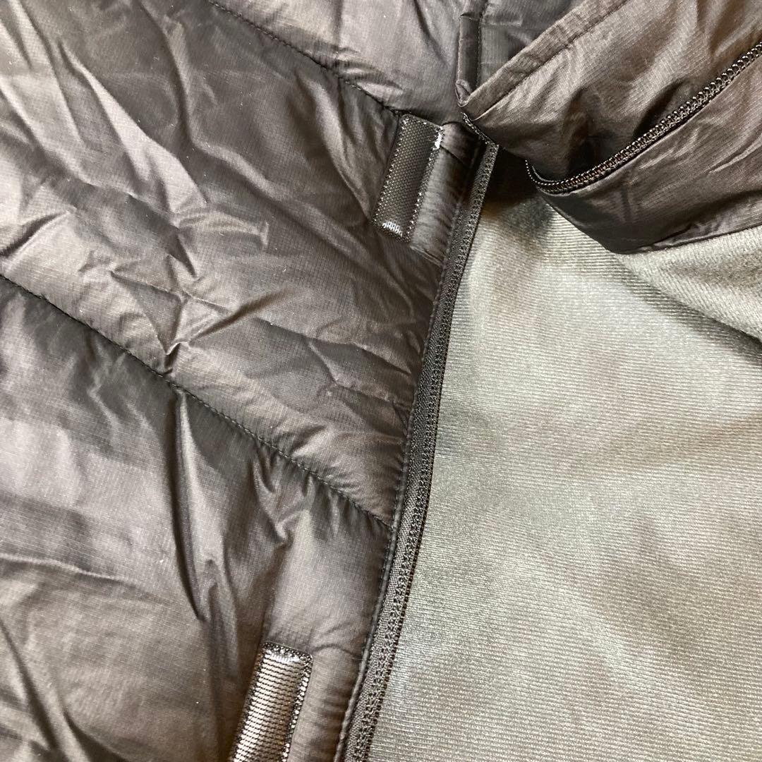 未使用新品タグつき　adidas フード付きロングダウンコート　160