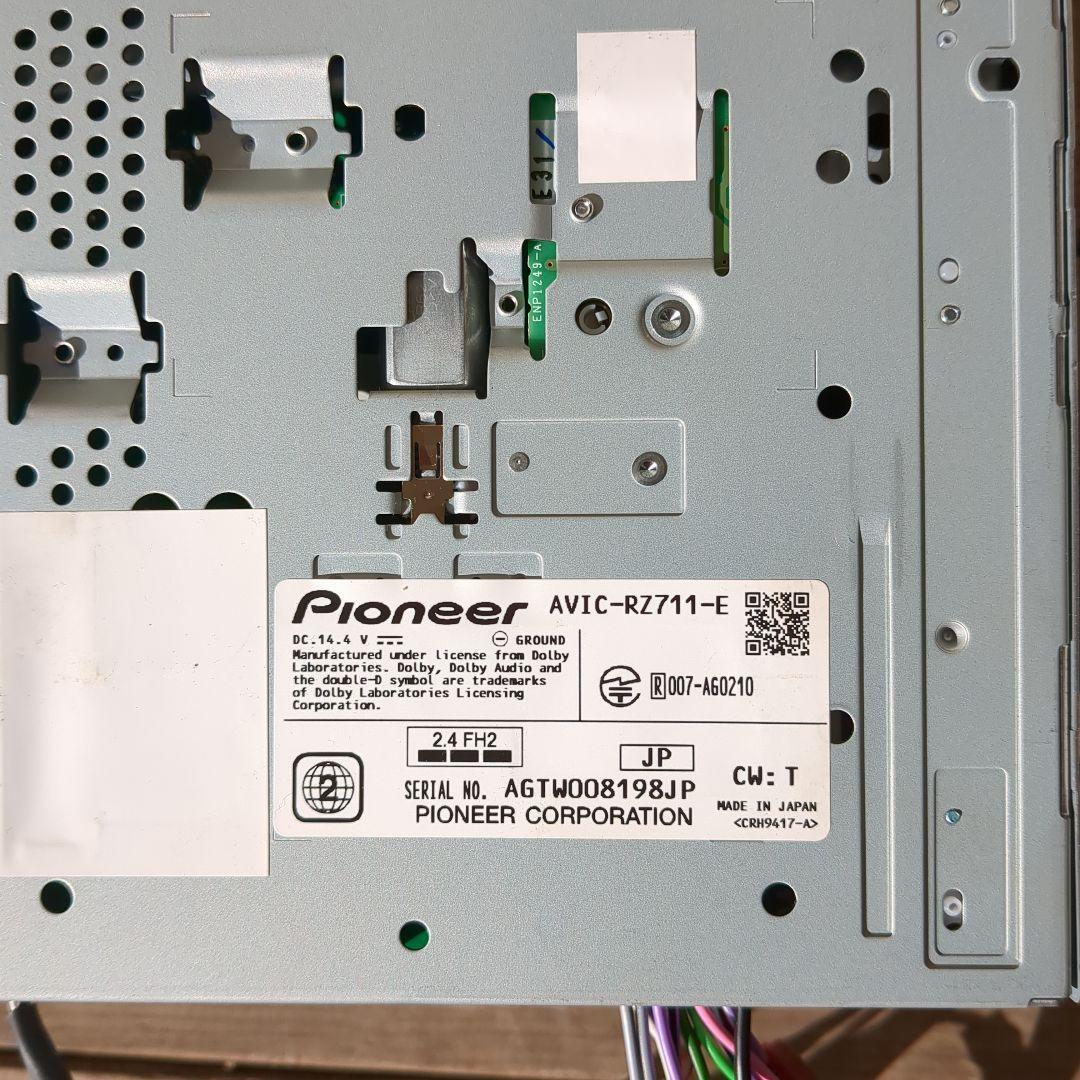 Pioneer AVIC-RZ711-E カーナビ（ジャンク品）