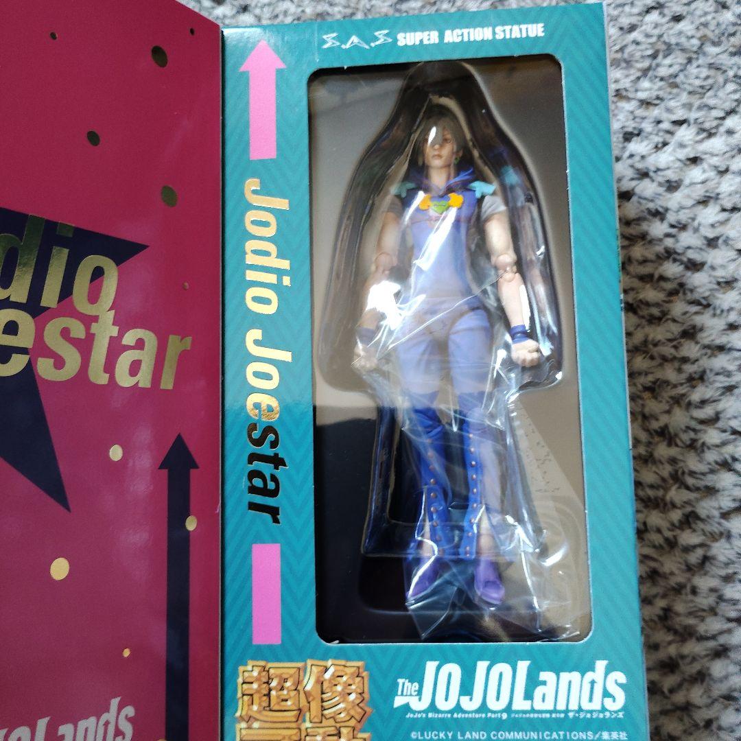 ジョジョの奇妙な冒険 Jodio Joestar 超像可動