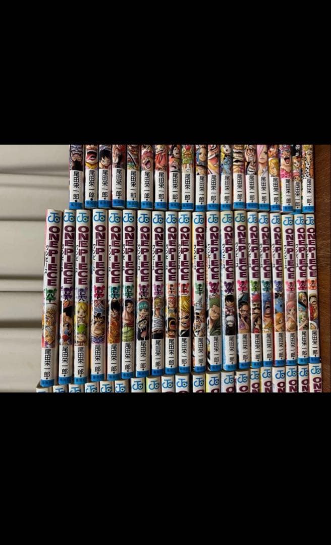 美品 ONE PIECE 全巻セット 1-101巻※100巻のみ無