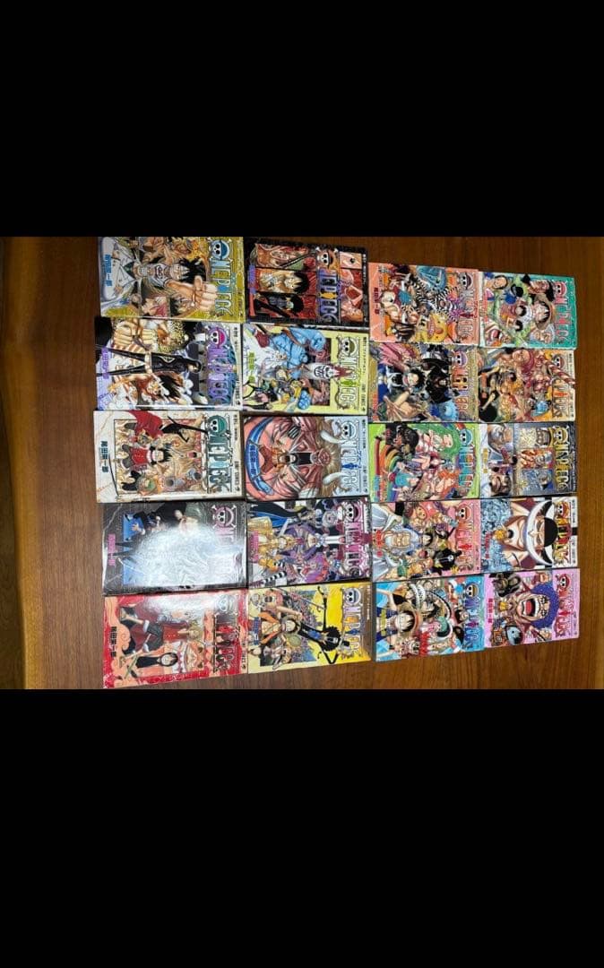 美品 ONE PIECE 全巻セット 1-101巻※100巻のみ無