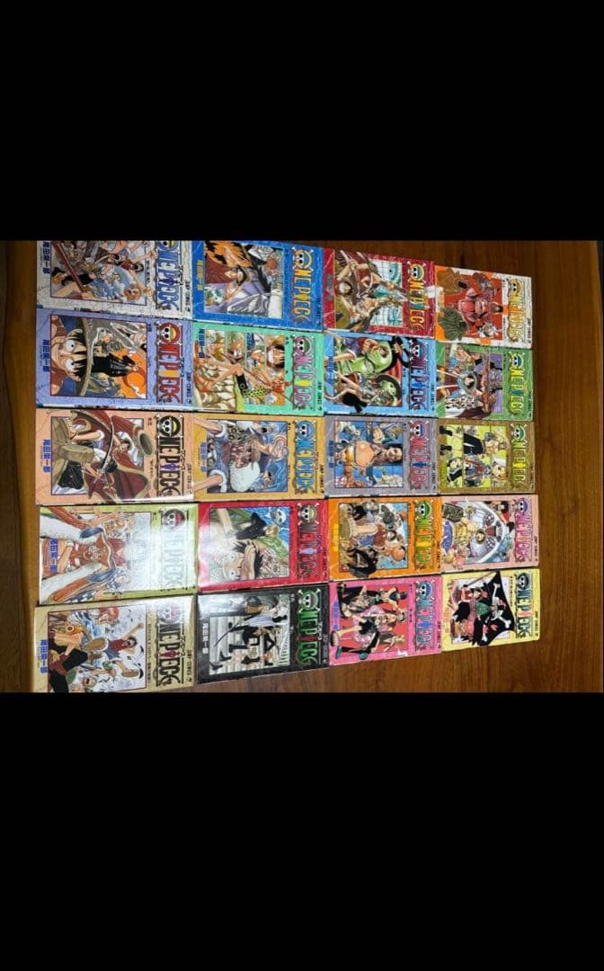 美品 ONE PIECE 全巻セット 1-101巻※100巻のみ無