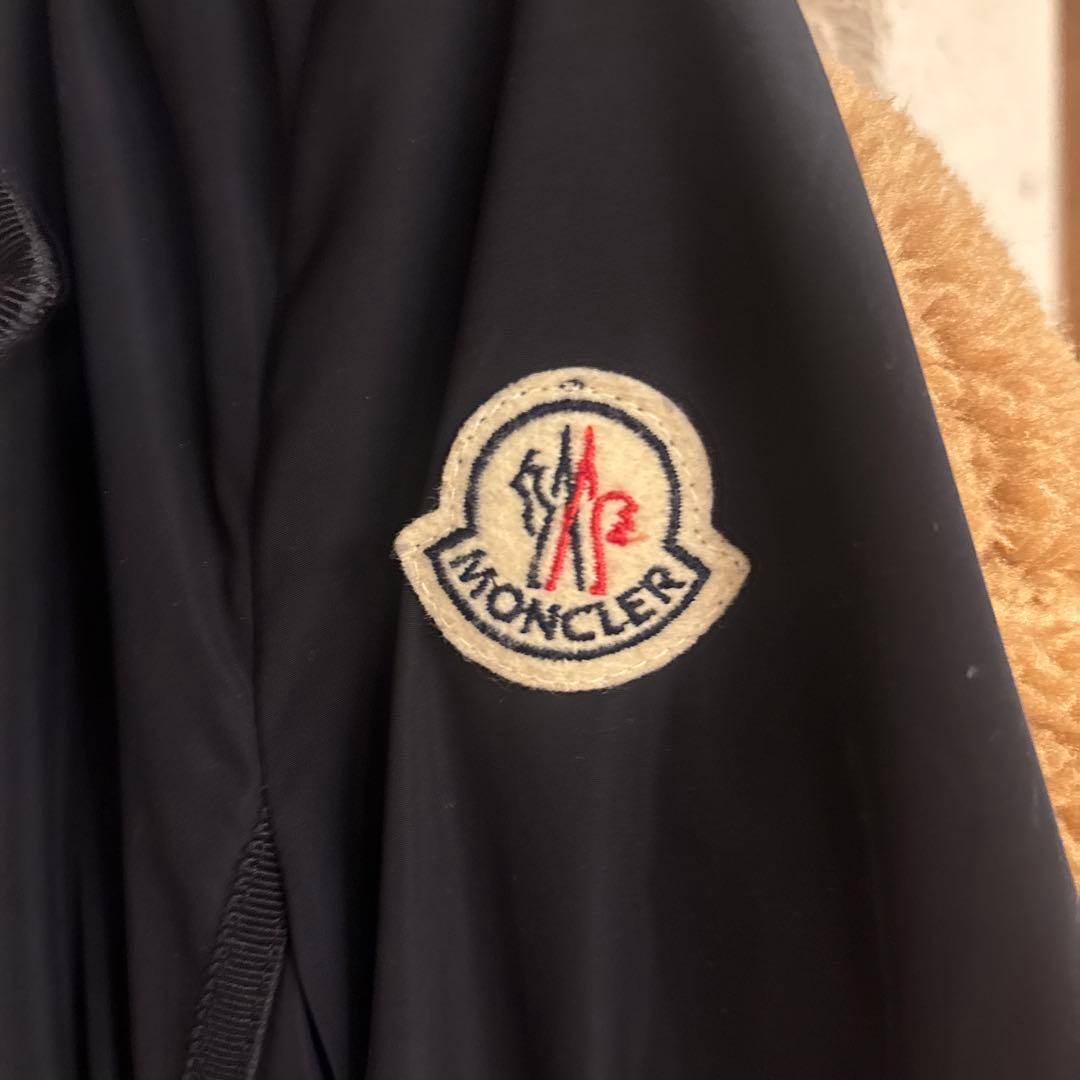 m*u様 モンクレール　ナイロンコート アンテミス　ネイビー