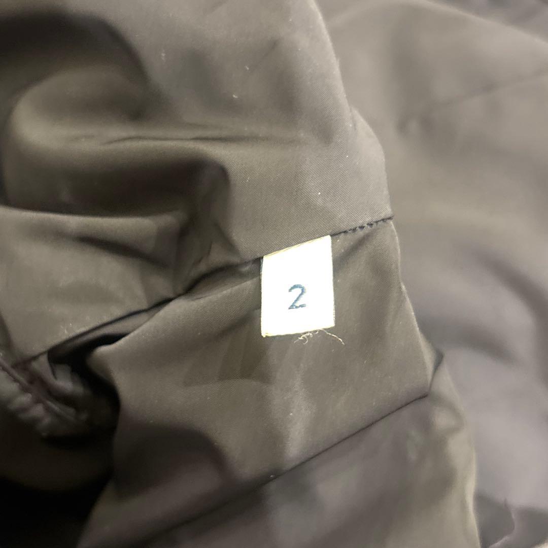 m*u様 モンクレール　ナイロンコート アンテミス　ネイビー