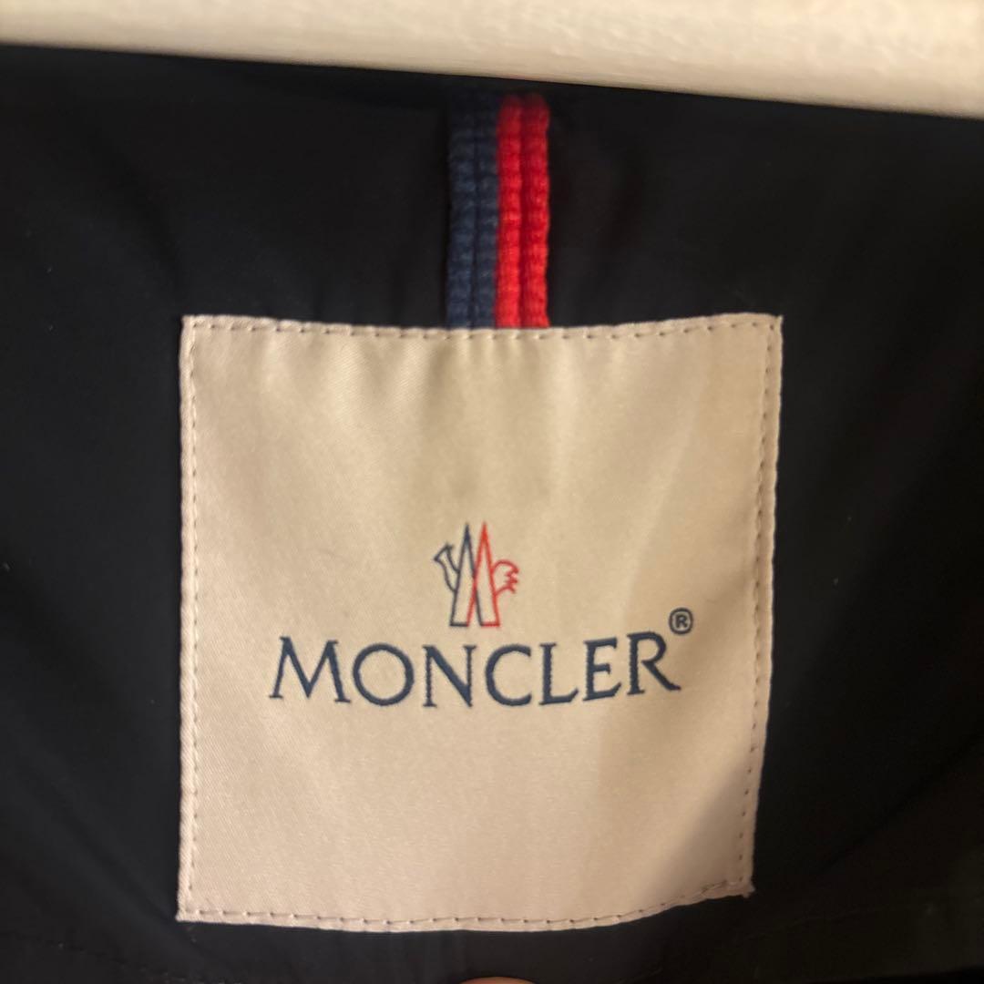 m*u様 モンクレール　ナイロンコート アンテミス　ネイビー