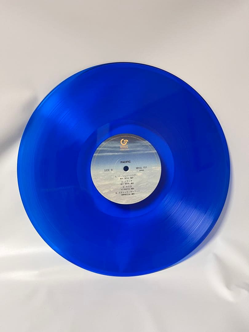 Pacific 細野晴臣 鈴木茂 山下達郎 青色レコード