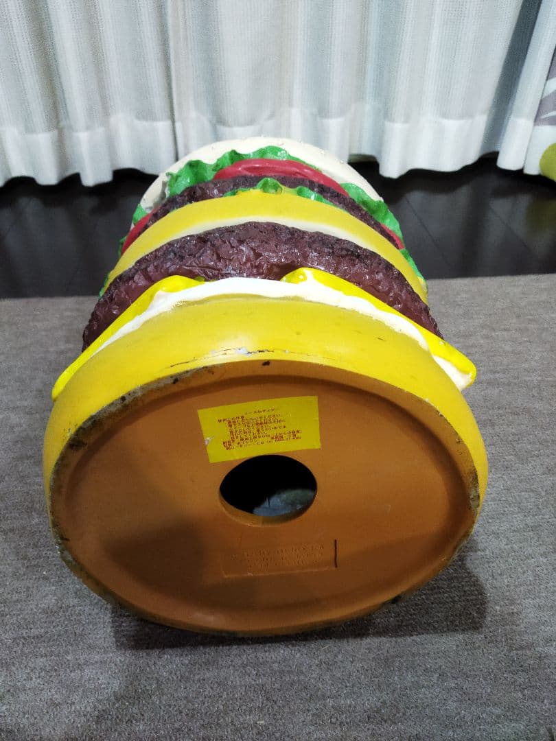 ロータリーヒロ ハンバーガー インテリア オブジェ 椅子 チェア アメリカン雑貨