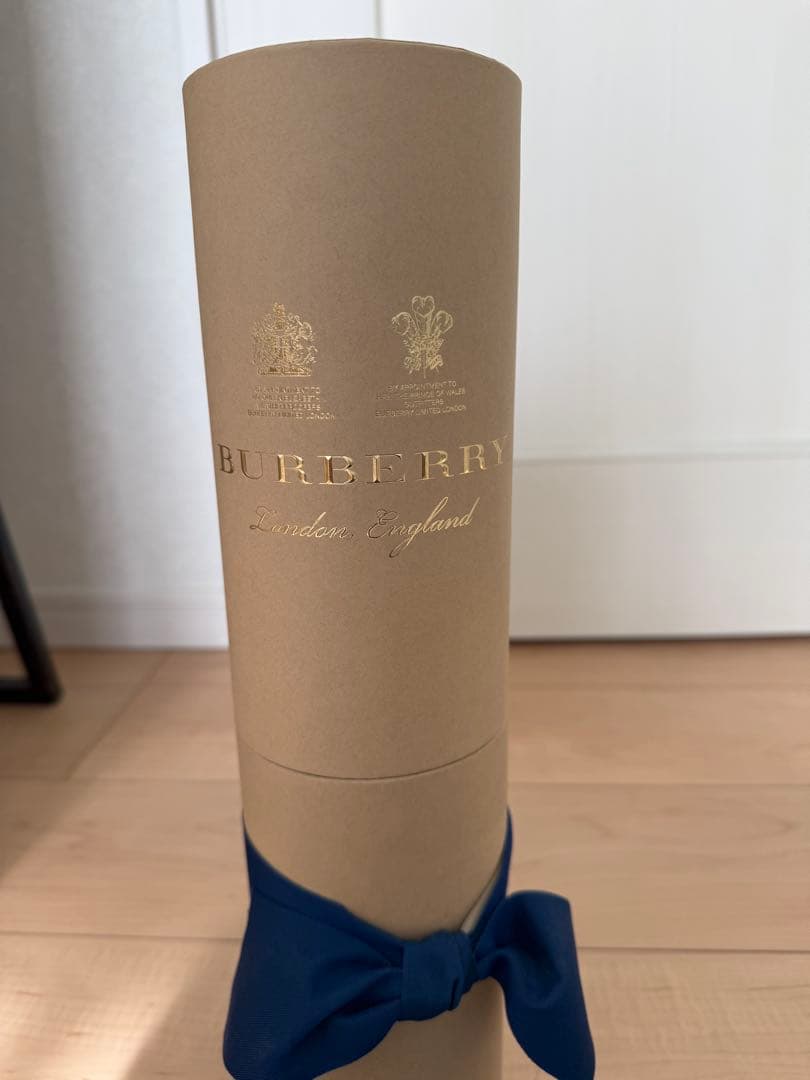 Burberry カシミヤ100%マフラー バーバリー スコットランド製