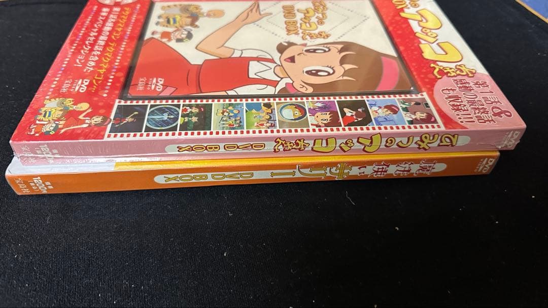 レア　ひみつのアッコちゃん 魔法使いサリー DVD BOXセット 希少