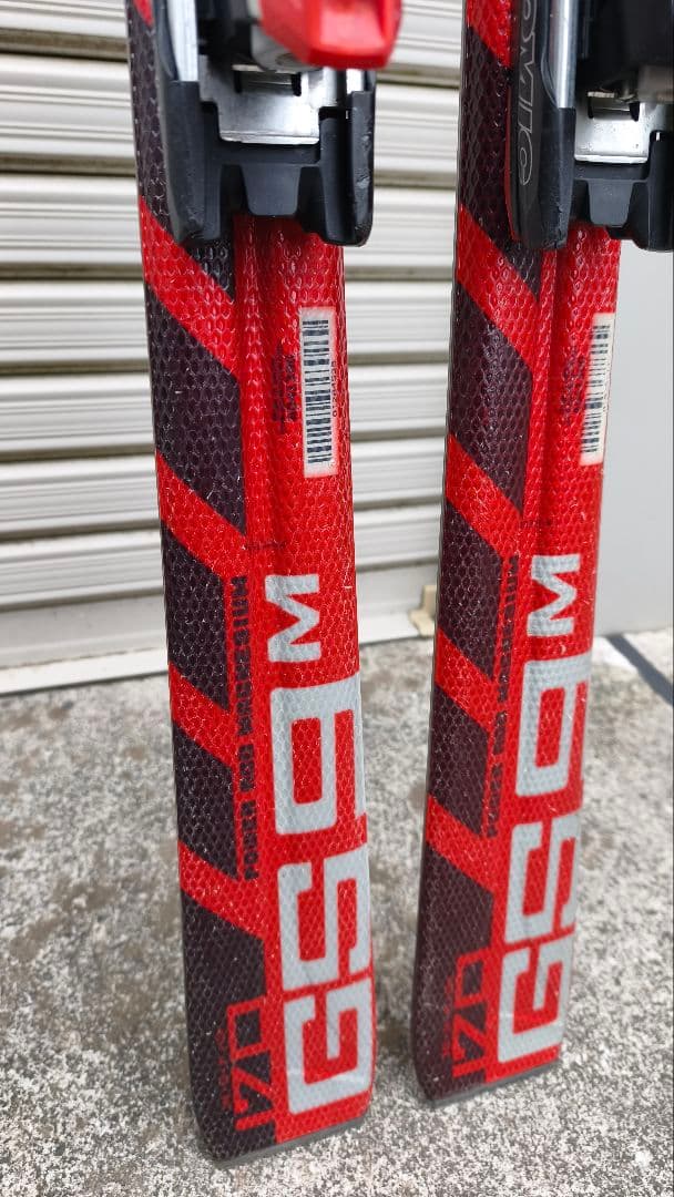 Atomic GS9 スキー 板 エアロスピード　170cm