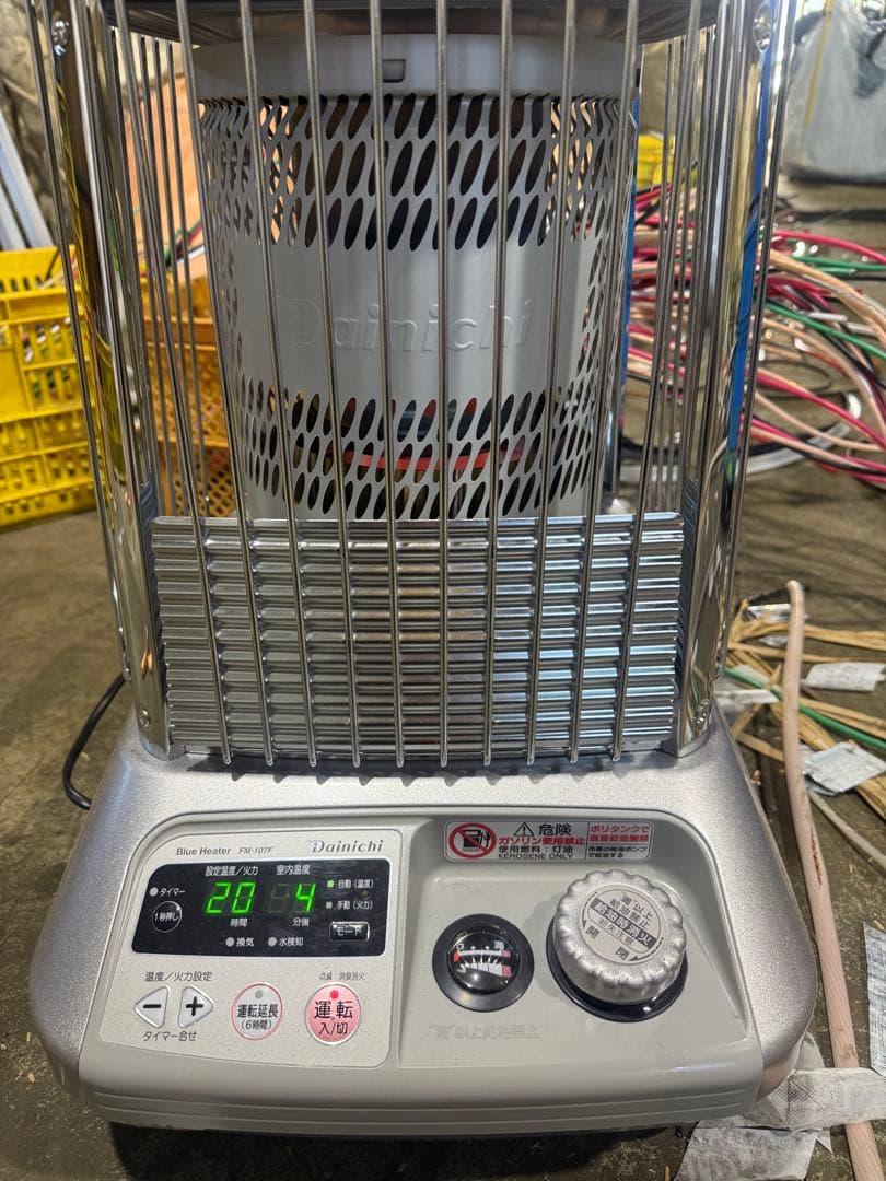 ダイニチブルーヒーター　石油ストーブ　FM-107(s)