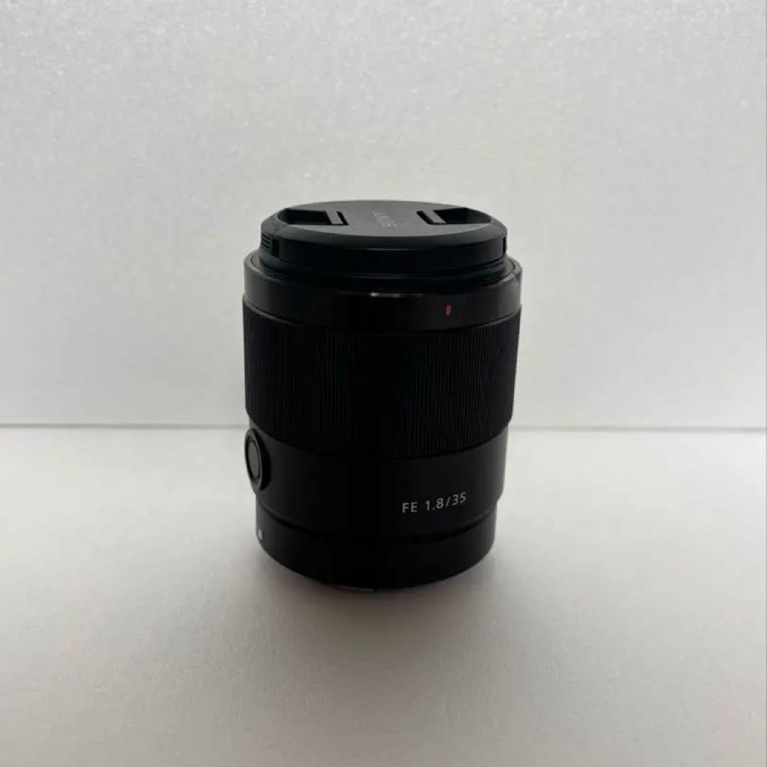 Sony FE 35mm F1.8 レンズ