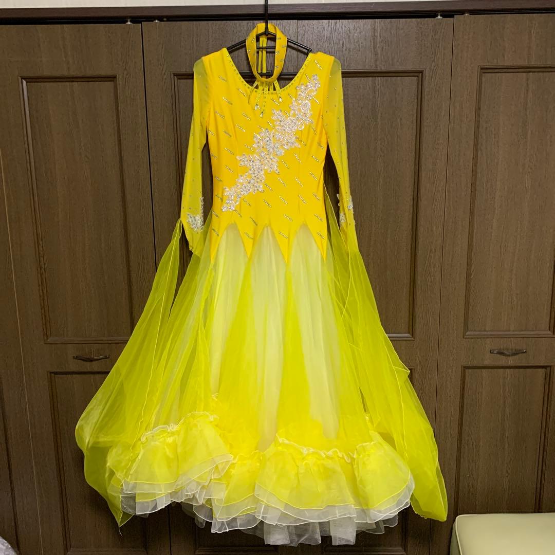 社交ダンス　モダンドレス