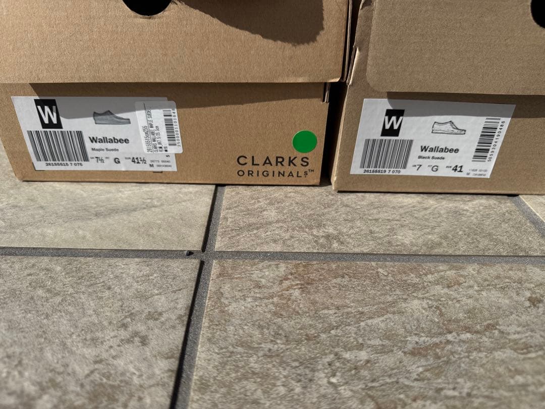 CLARK'S ORIGINALS カジュアルシューズ 2色セット