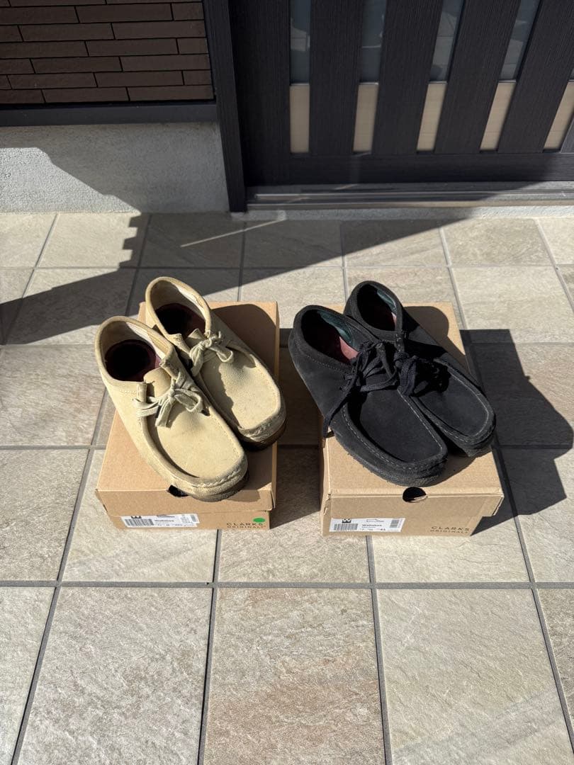 CLARK'S ORIGINALS カジュアルシューズ 2色セット