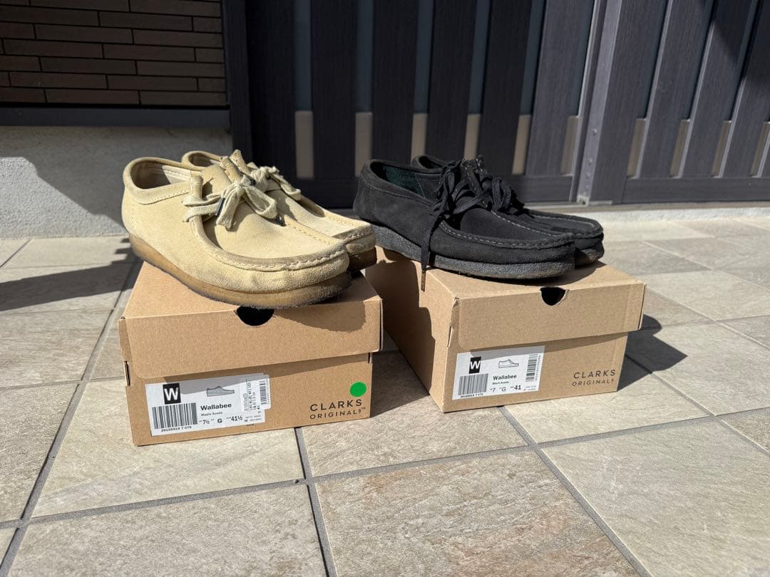 CLARK'S ORIGINALS カジュアルシューズ 2色セット