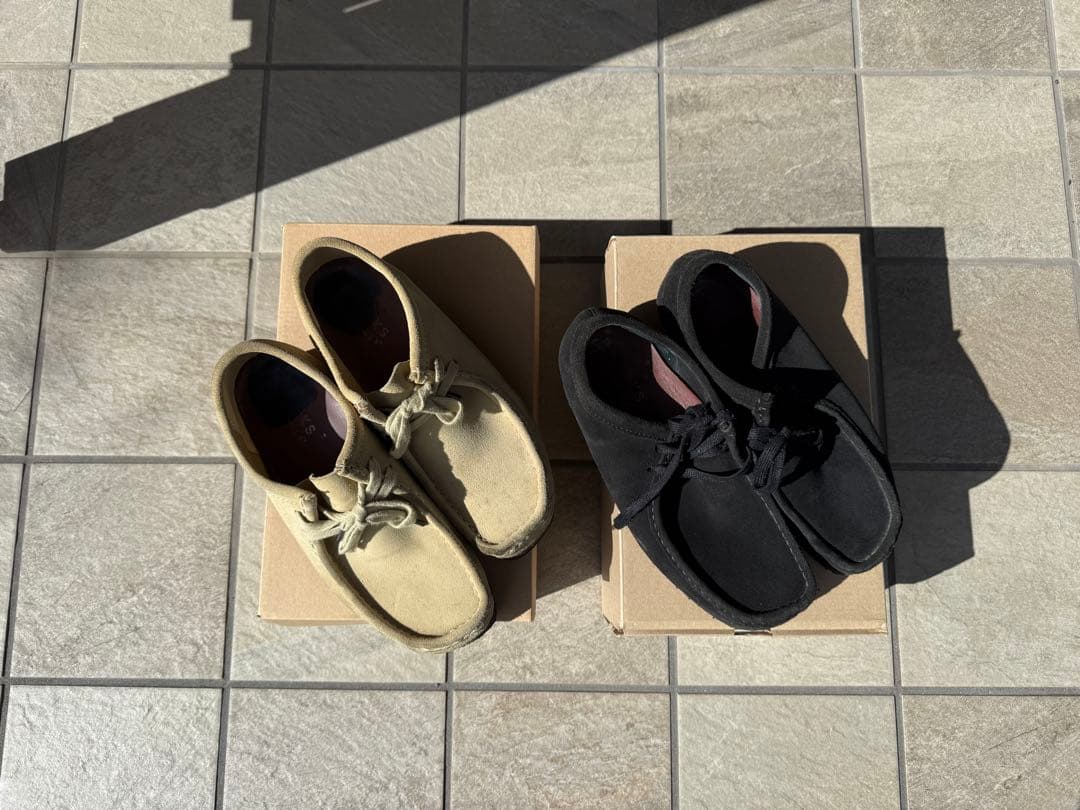 CLARK'S ORIGINALS カジュアルシューズ 2色セット