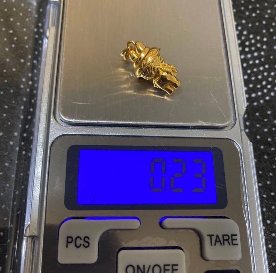 【最終値下げ】18金 ゴールド ペンダントトップ AU750刻印有り