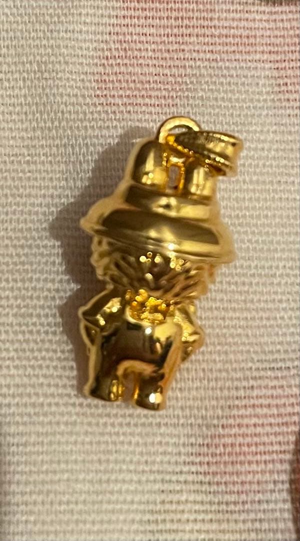 【最終値下げ】18金 ゴールド ペンダントトップ AU750刻印有り