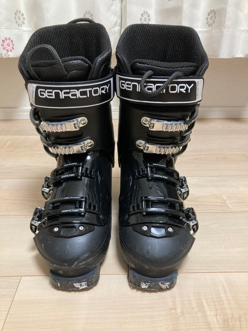 スキーブーツ 28.0〜 28.5 GENFACTORY FC -X 80
