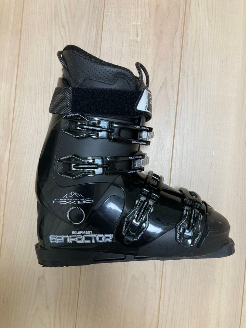 スキーブーツ 28.0〜 28.5 GENFACTORY FC -X 80