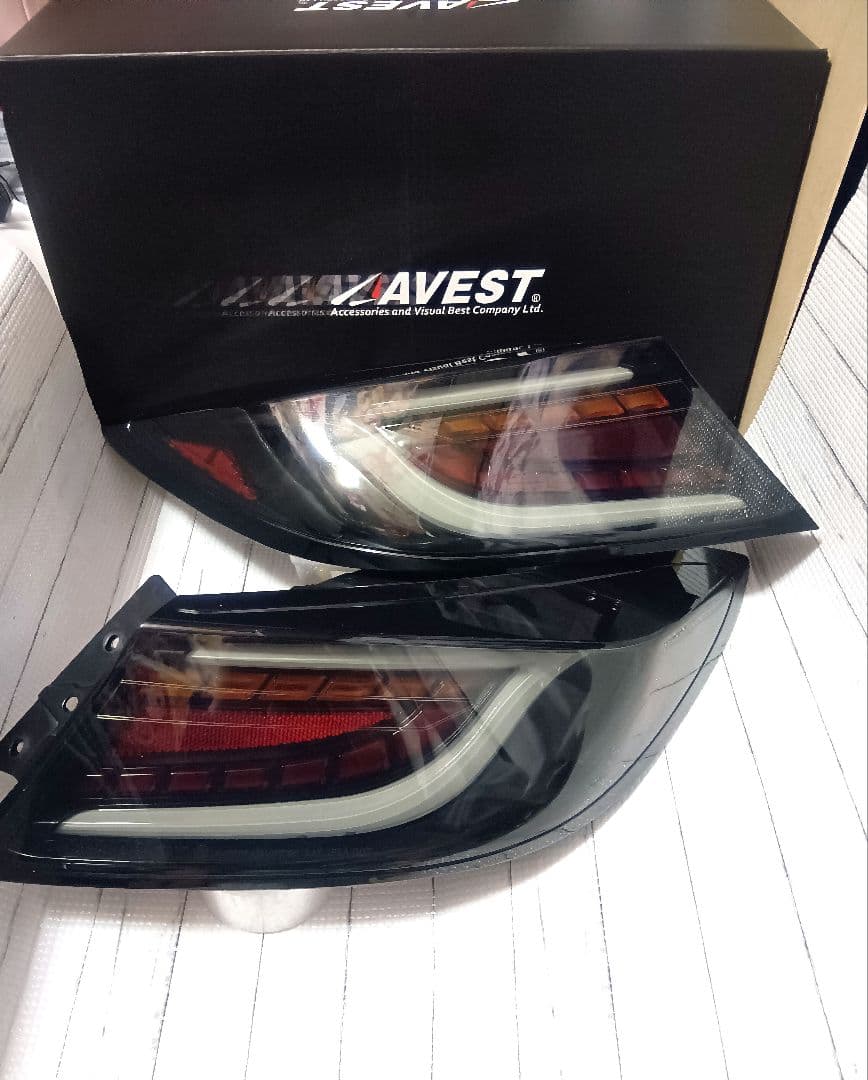 AVEST　GR86 ZN8 BRZ ZD8　シーケンシャルスモークバージョン1