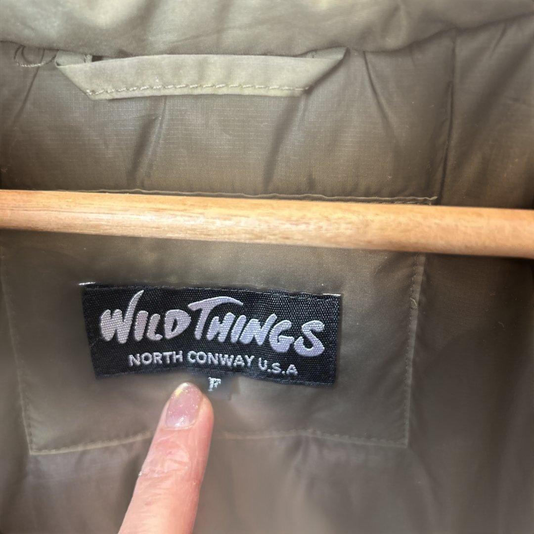 ★大幅値下げ★WILD THINGS ワイルドシングス レディースダウン　ベスト