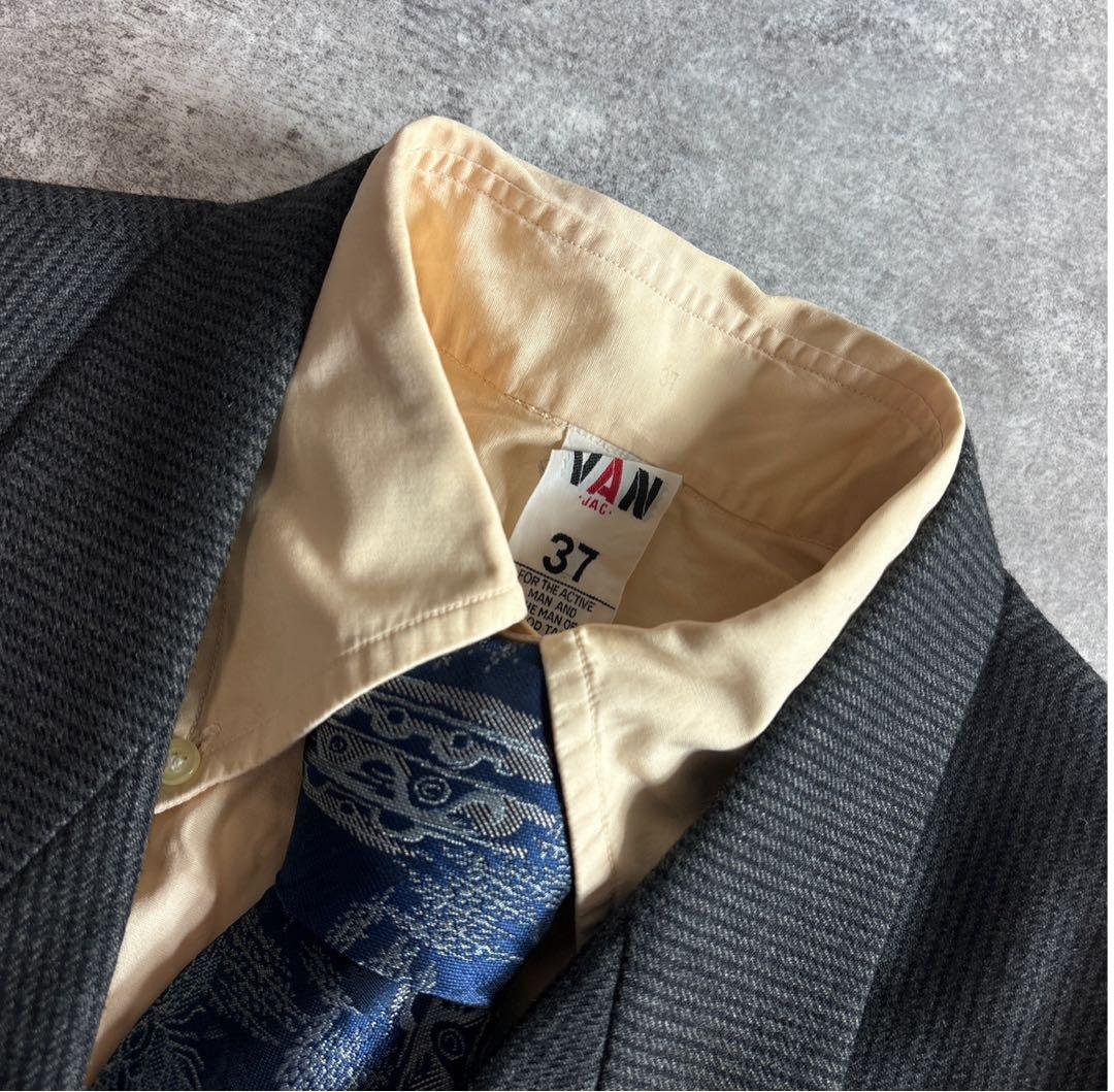 90s vintage レトロセットアップ スーツ ピンズ No.73