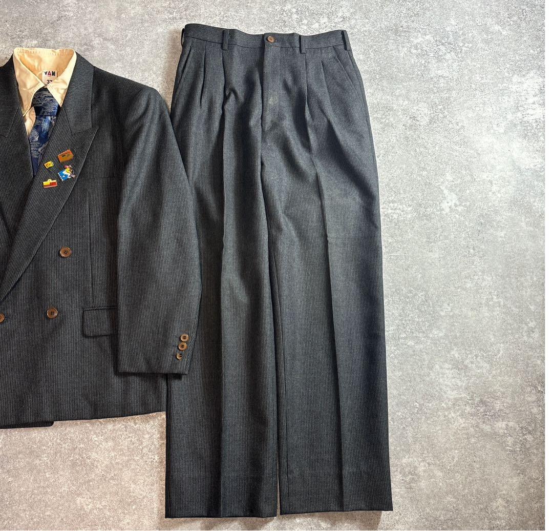 90s vintage レトロセットアップ スーツ ピンズ No.73