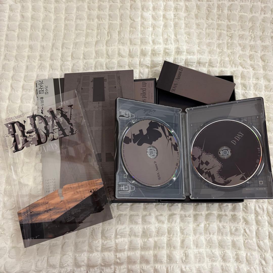 K-POP・アジア SUGA | Agust D TOUR 'D-DAY' in JAPAN DVD